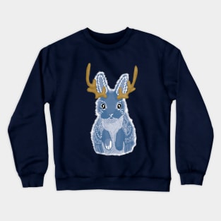 Tribal Boho Jackalope Crewneck Sweatshirt